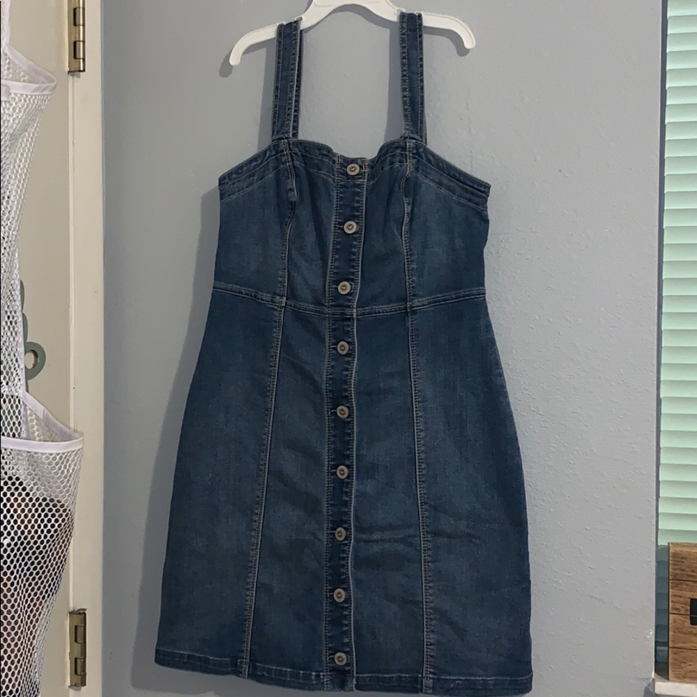3/$25 Hollister denim dress